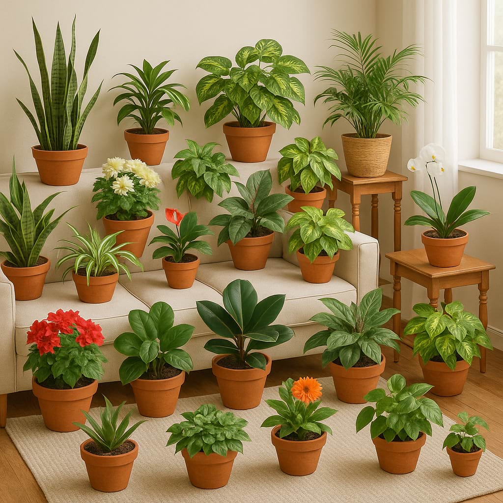 21 Best Air-Purifying Indoor Plants (NASA-Tested for Cleaner Air) 2025 edition