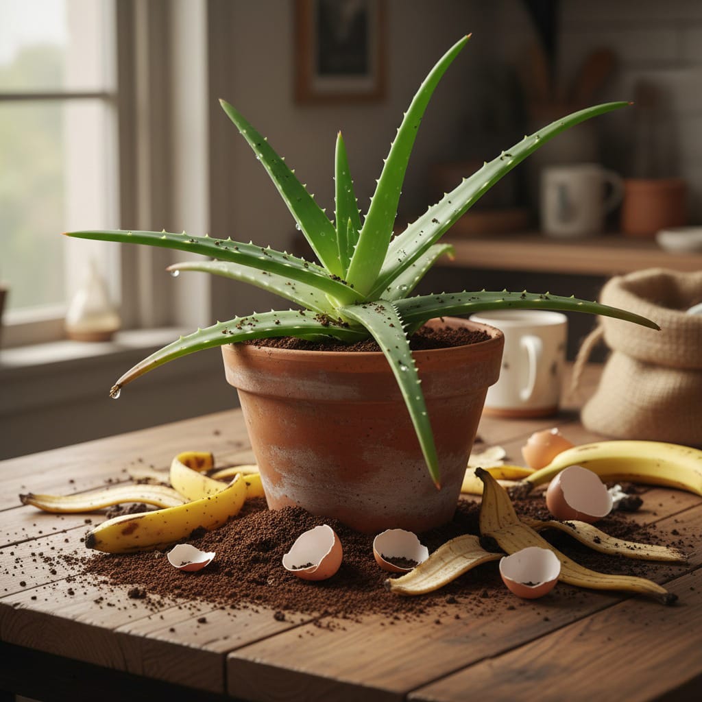 Homemade Fertilizer for Aloe Vera: What Actually Works?