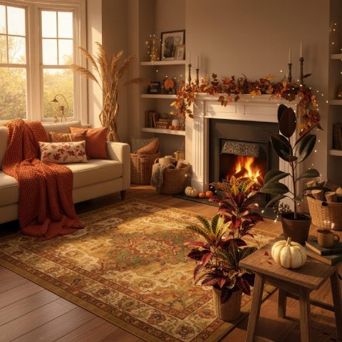 9 Best Houseplants to Create Cozy Autumn Vibes