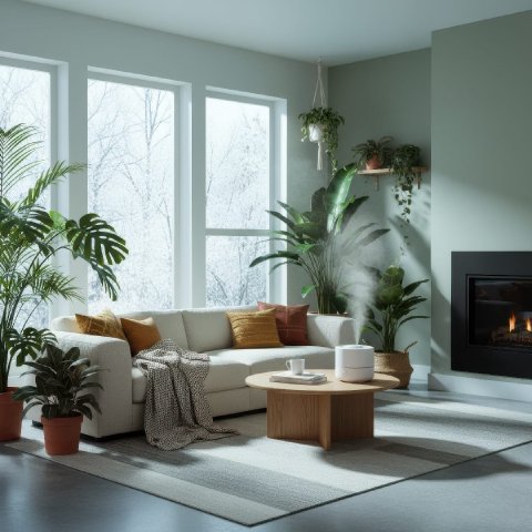 Boosting Humidity for Indoor Plants in Winter