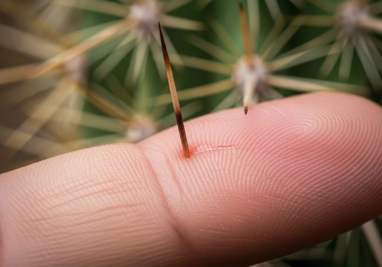 Do Cactus Needles Dissolve in Skin? (And How to Remove Them)