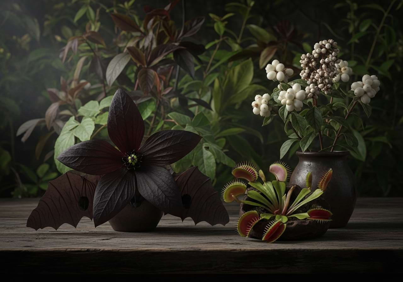 15 Spooky & Strange Plants (Perfect for Halloween)