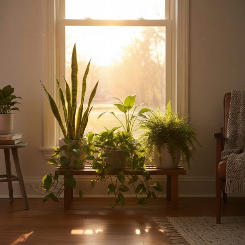 Dealing with Shorter Days: Light for Houseplants in Autumn