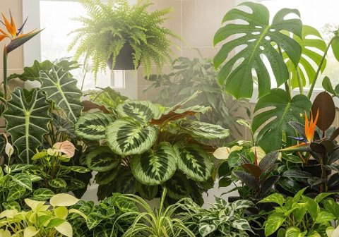 12 Best Plants That Love Humidity for a Lush, Tropical Vibe