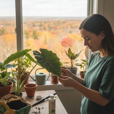 Preparing Houseplants for Winter: What to Do in Autumn