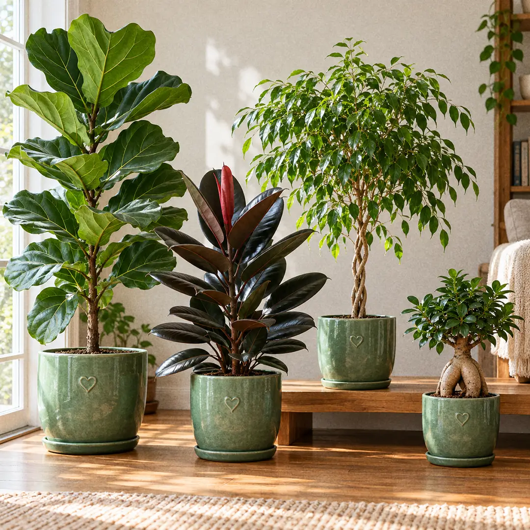 Ficus Care Indoors: Full Guide and 12 Types We Grow