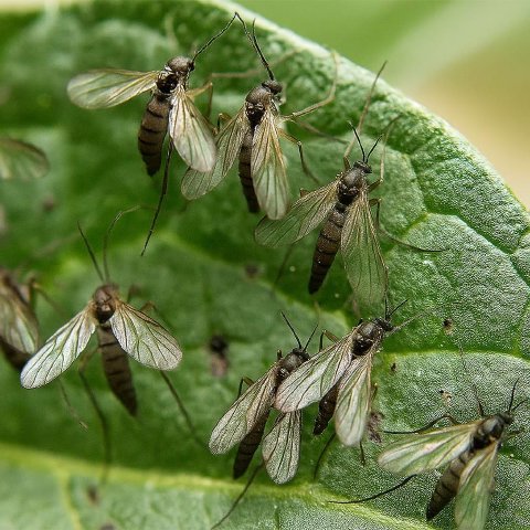 How to Identify and Get Rid of Fungus Gnats on Houseplants: A Complete Guide