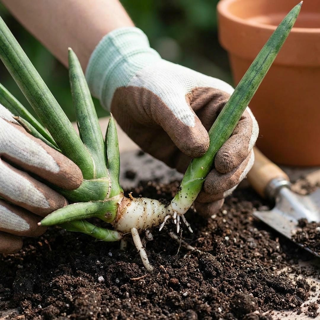Division of African Spear offsets