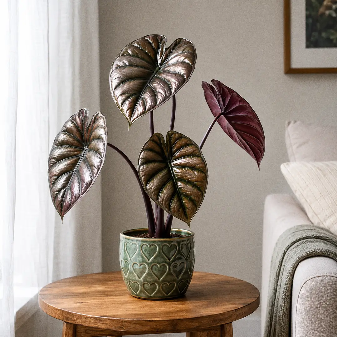 Alocasia Red Secret