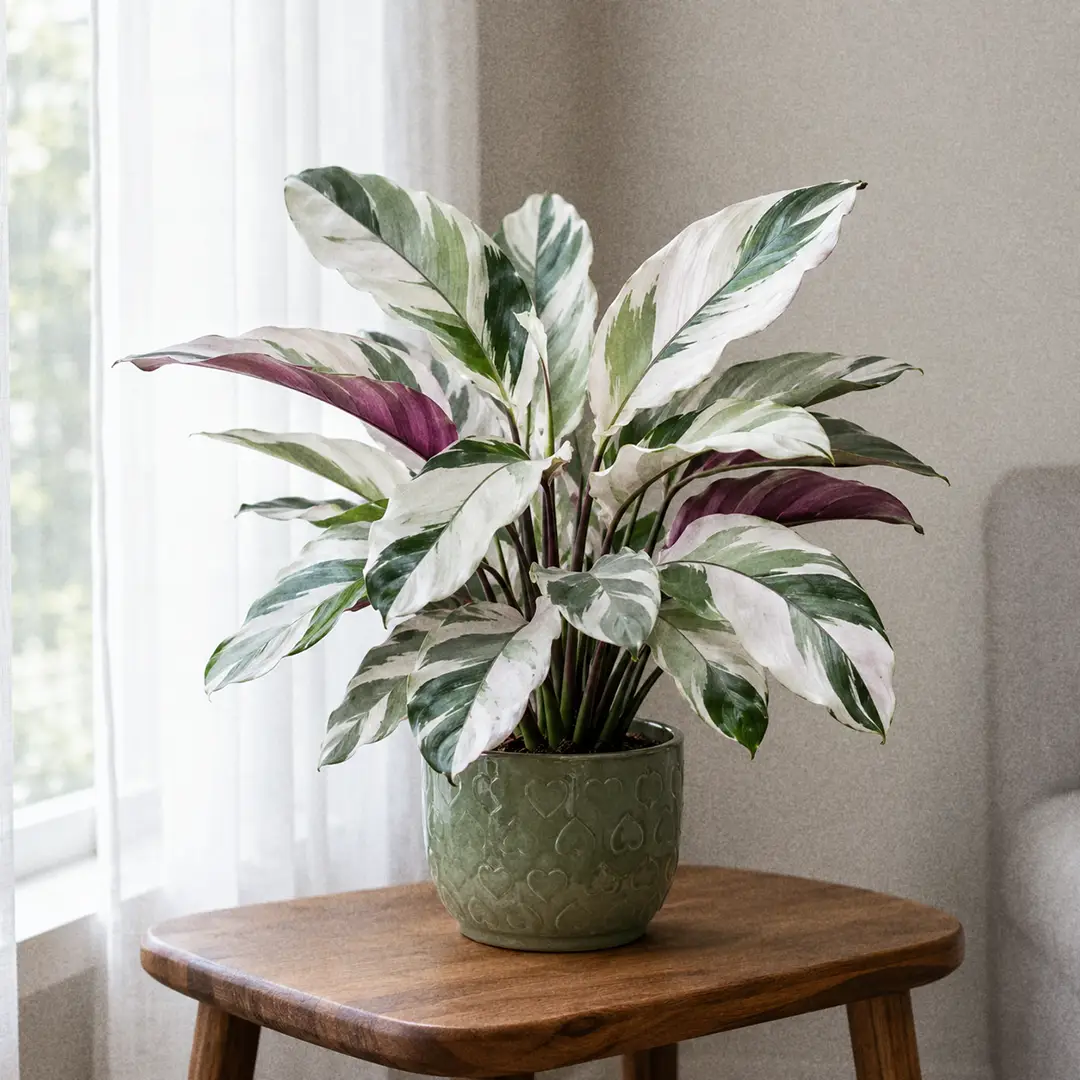 Calathea White Fusion