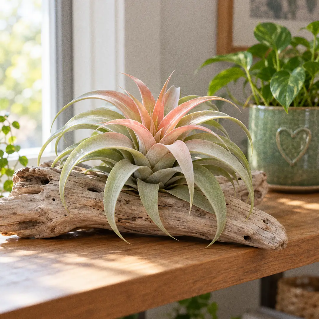 Capitata Peach Air Plant