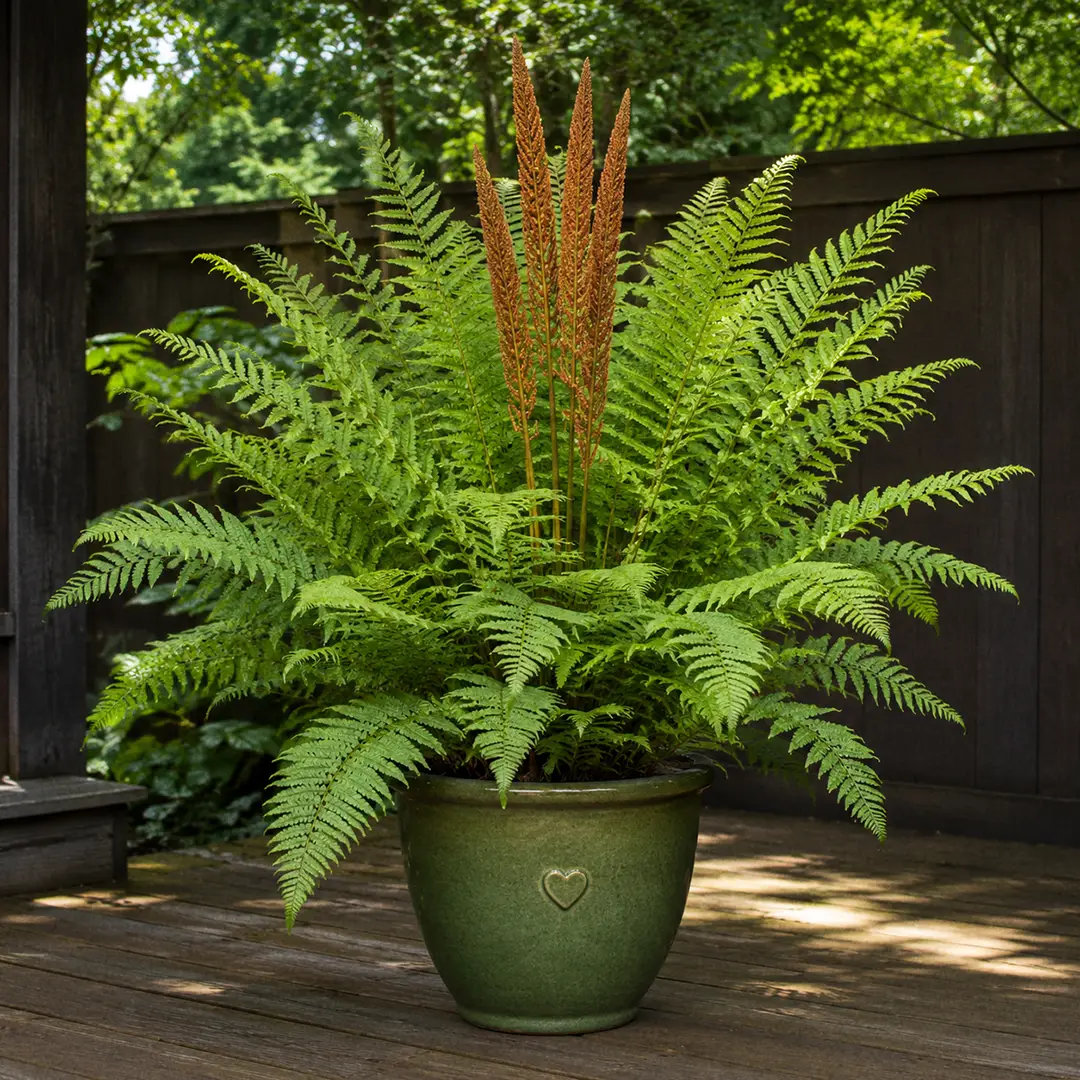 Cinnamon Fern