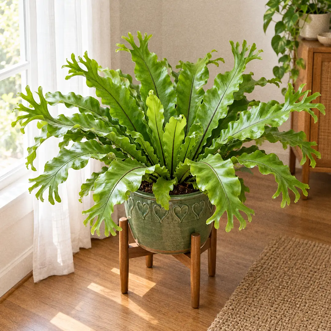 Crissie Bird's Nest Fern