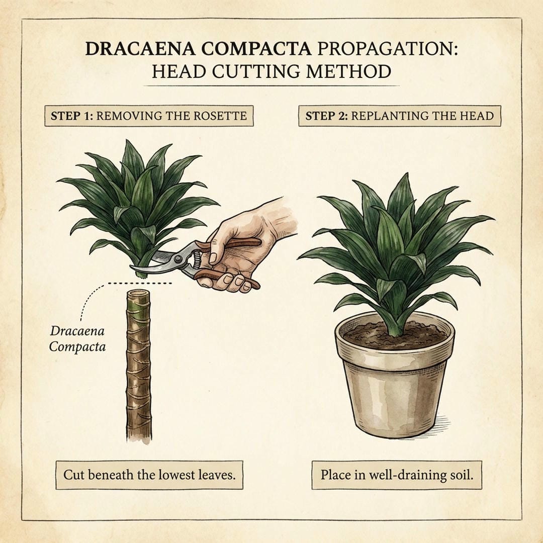 Head cutting propagation method