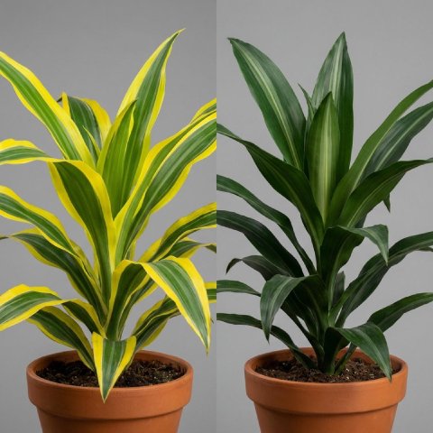 Song of India (yellow) vs Song of Jamaica (green)