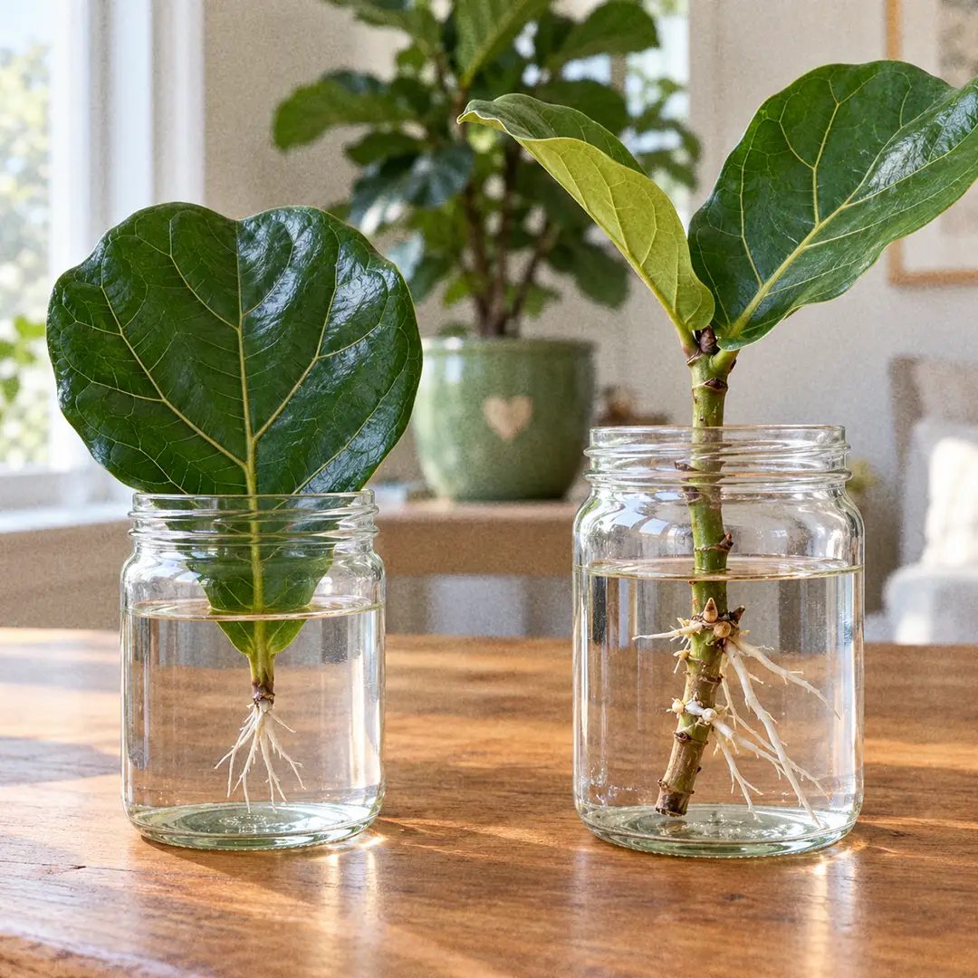 How to Propagate Fiddle Leaf Fig (Cuttings, Air Layering and the Leaf Myth)