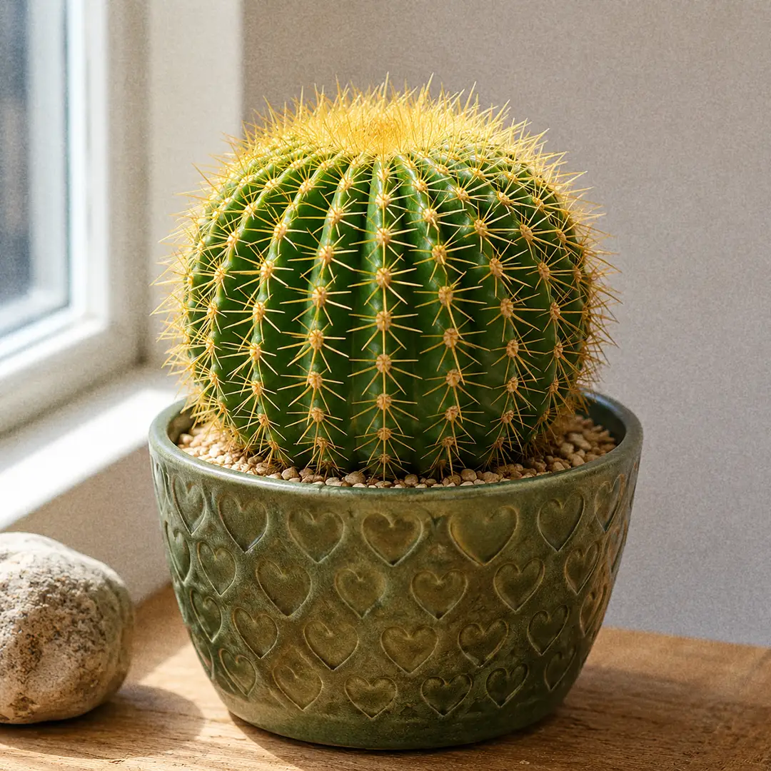 Golden Barrel Cactus