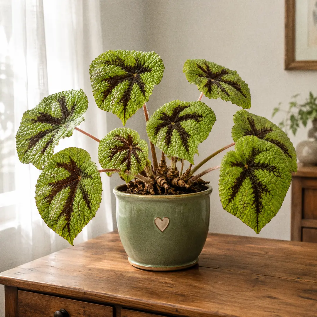 Complete Guide to Iron Cross Begonia Care and Growth