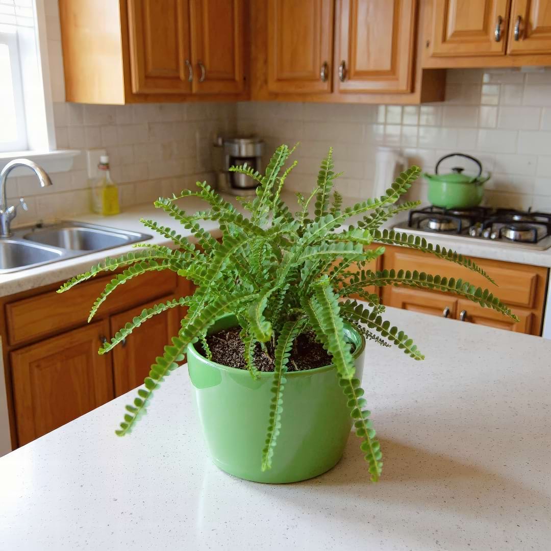 Lemon Button Fern