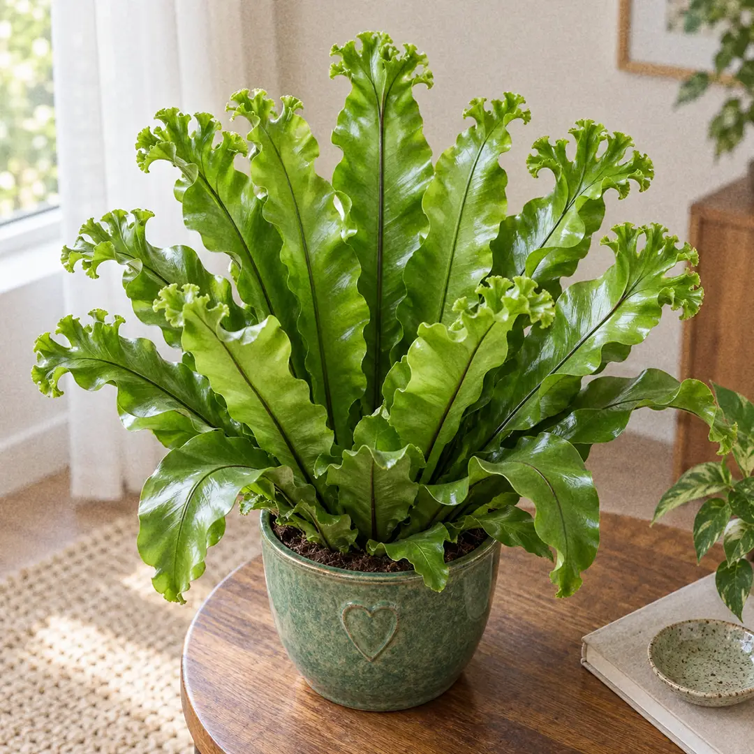 Leslie Bird's Nest Fern