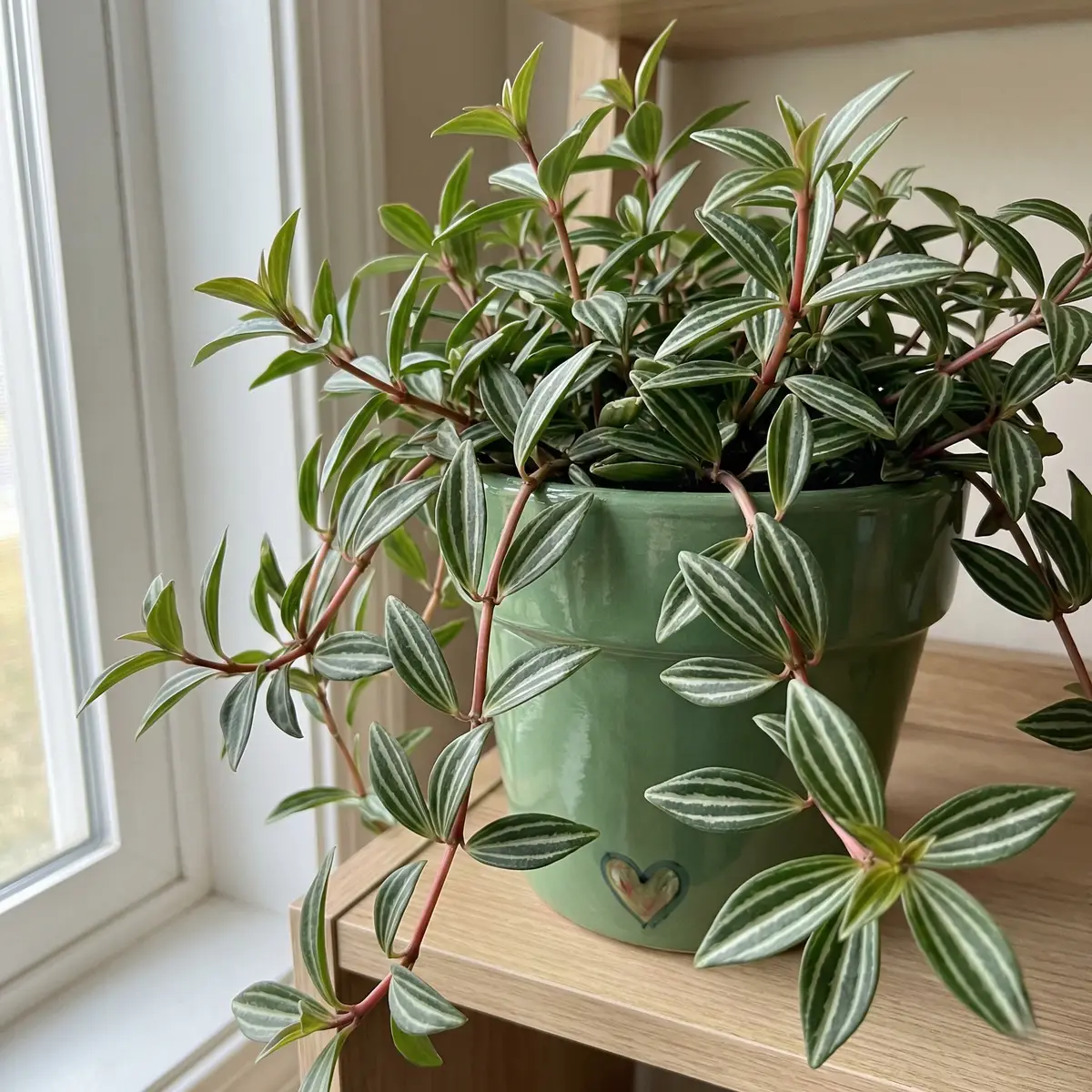 Parallel Peperomia