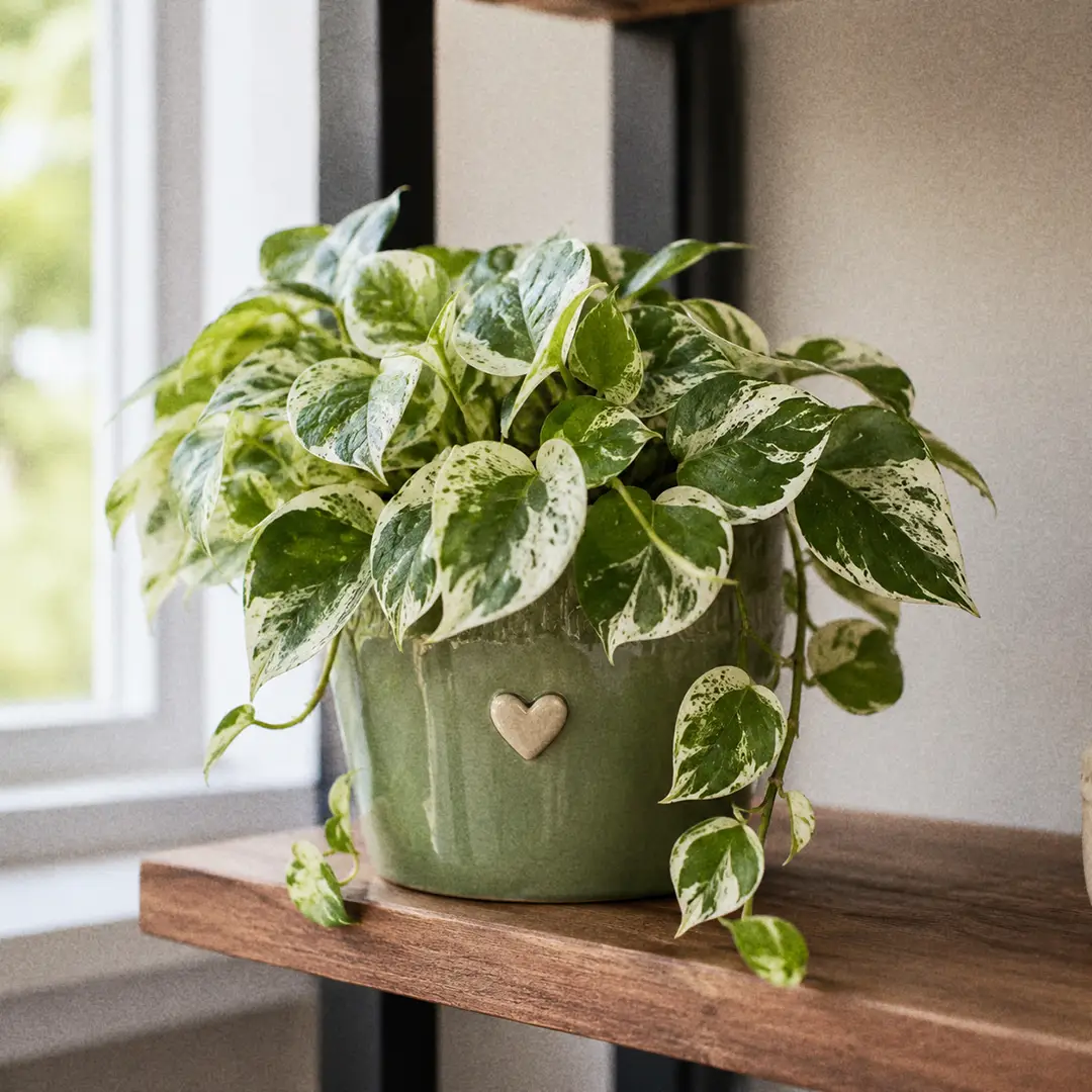 Pearls and Jade Pothos