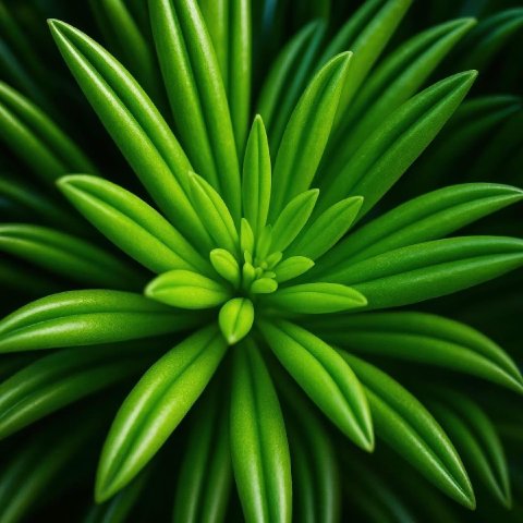 A close-up view of the unique, bean-shaped leaves of a Peperomia ferreyrae.