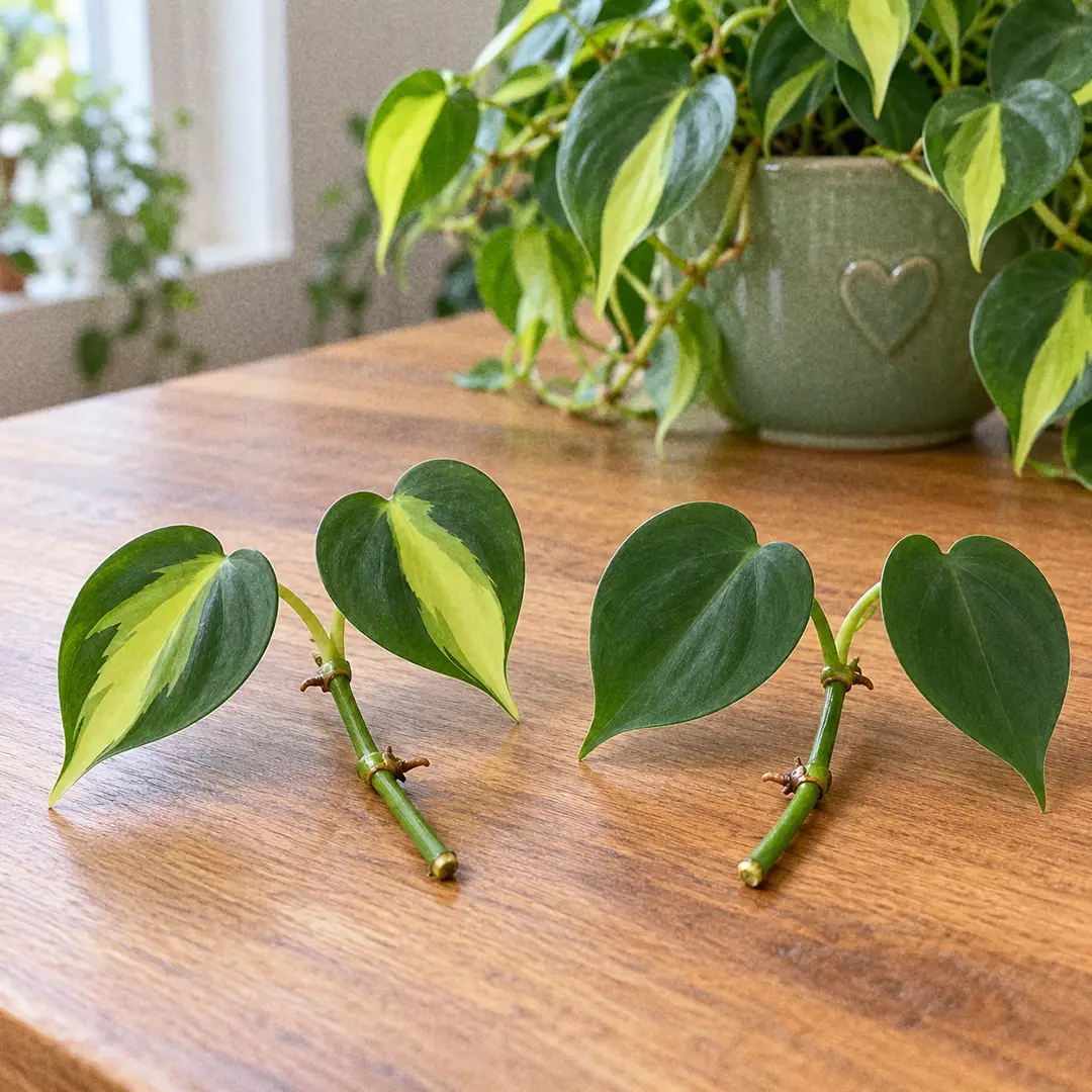 How to Propagate Philodendron Brasil (and Keep the Variegation)