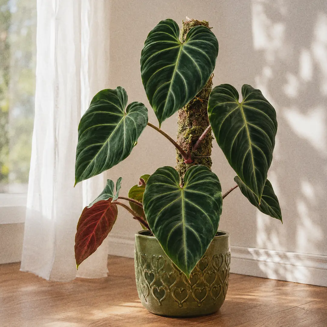 Philodendron Verrucosum