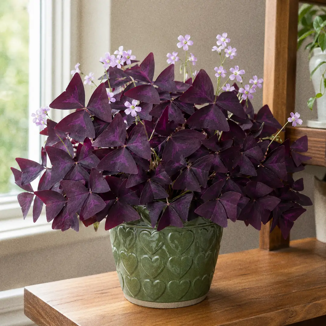 Purple Shamrock
