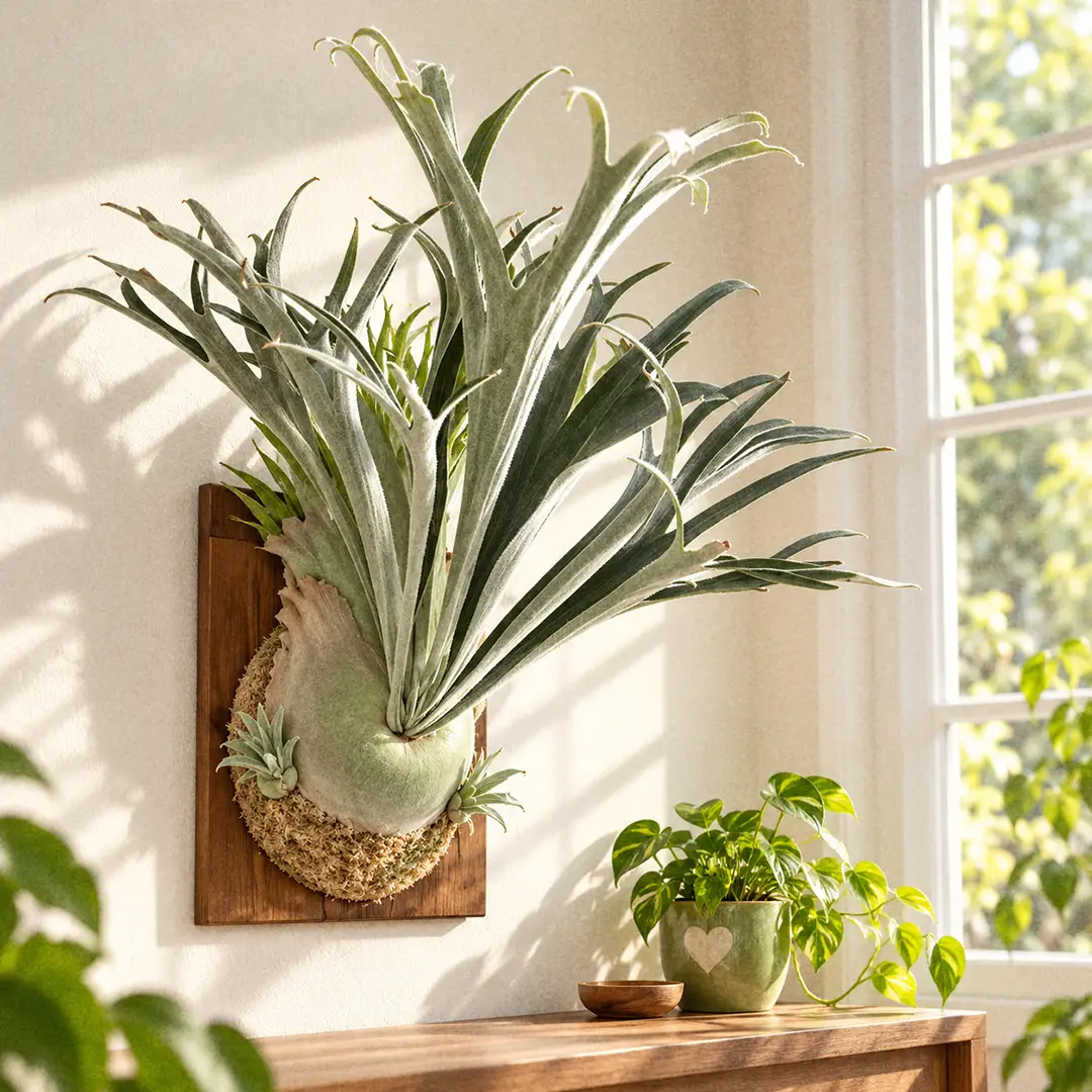 Complete Guide to Silver Staghorn Fern Care and Growth