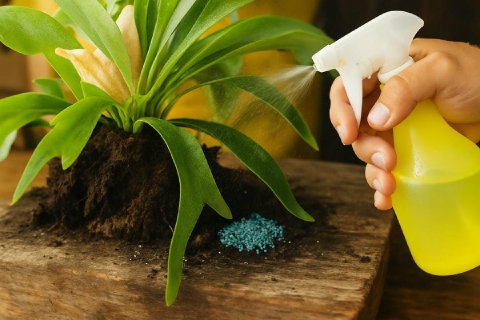 Fertilizer and Nutrient Requirements for Staghorn Fern