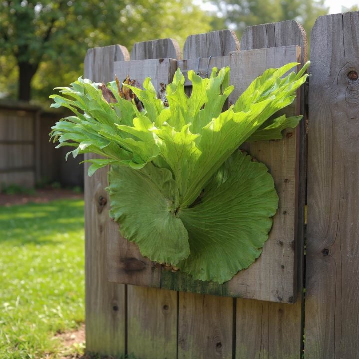 Staghorn Fern (Outdoor)