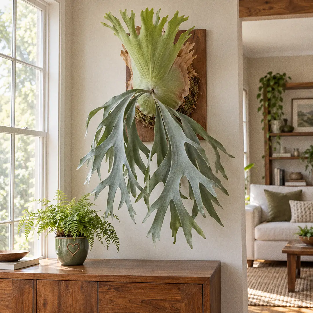 Superbum Staghorn Fern