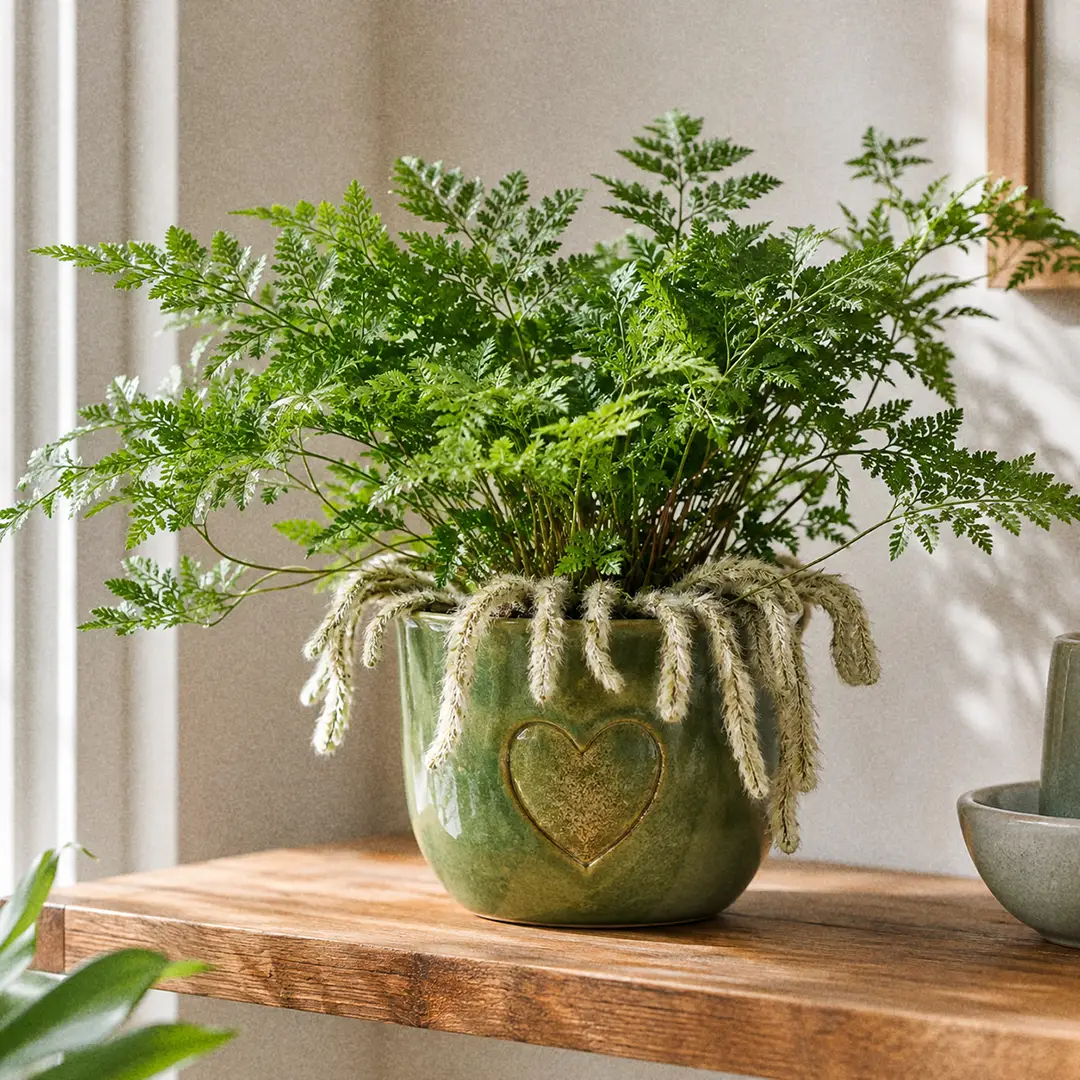 White Rabbit's Foot Fern