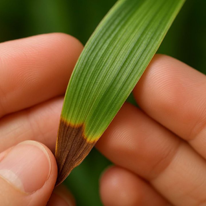 Why Are My Plant's Leaves Getting Brown, Crispy Tips? Top 5 Causes and How to Fix It