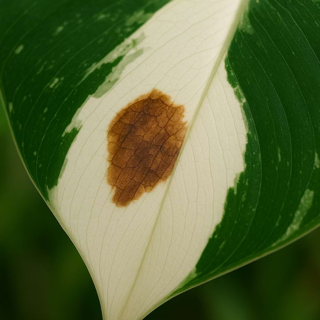 Why Are My Variegated Leaves Turning Brown? A Guide to Fixing Browning