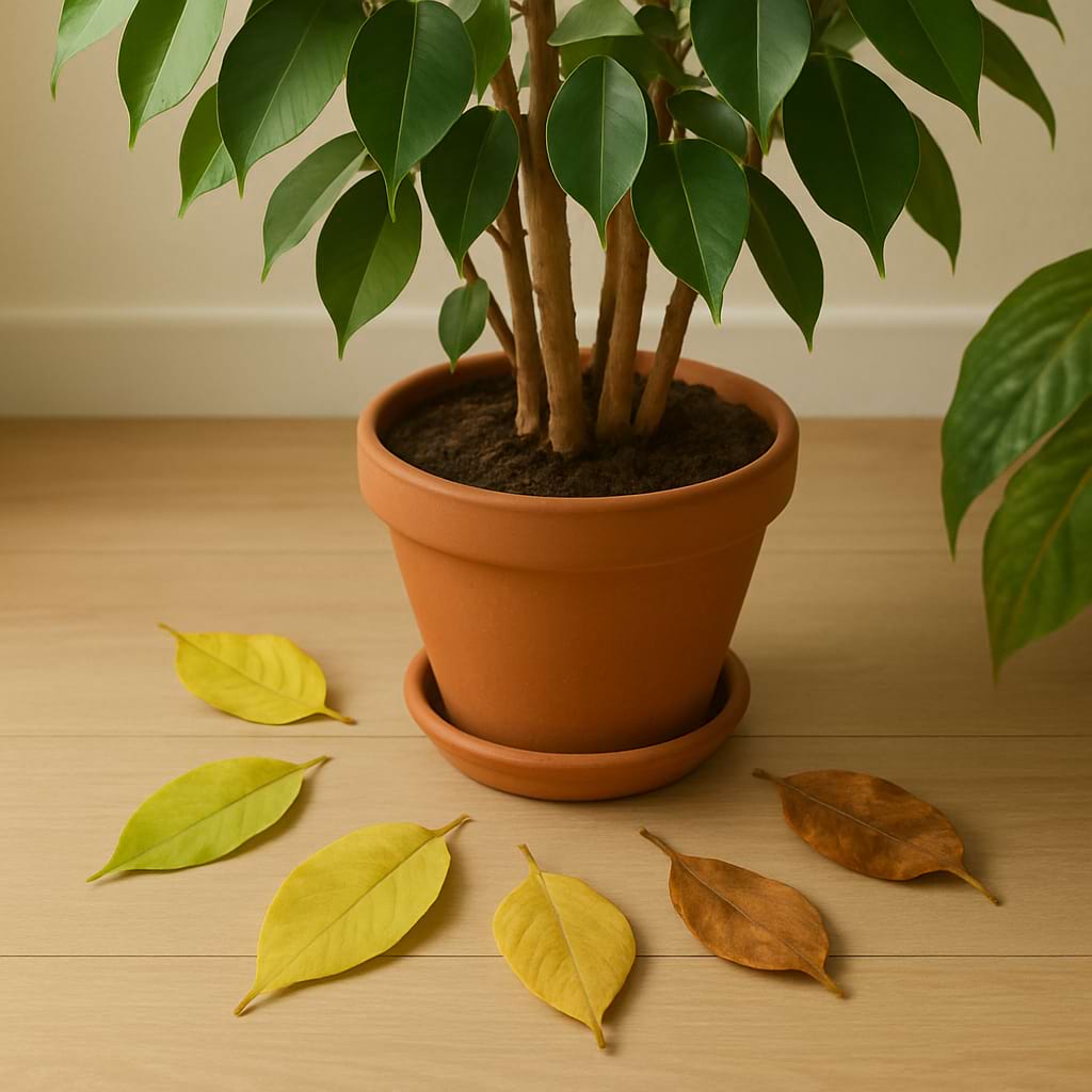 Why Is My Plant Dropping Leaves? Top 6 Causes and How to Fix It
