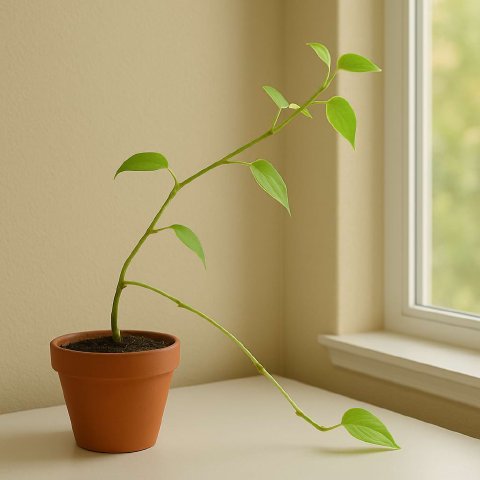 Why Is My Plant Leggy? How to Fix and Prevent Stretched Growth (Etiolation)