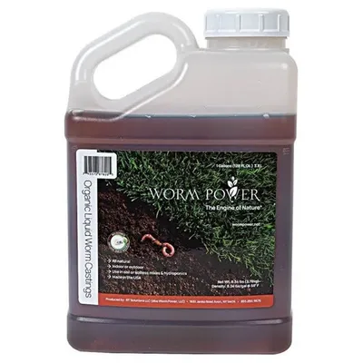Organic Liquid Worm Castings