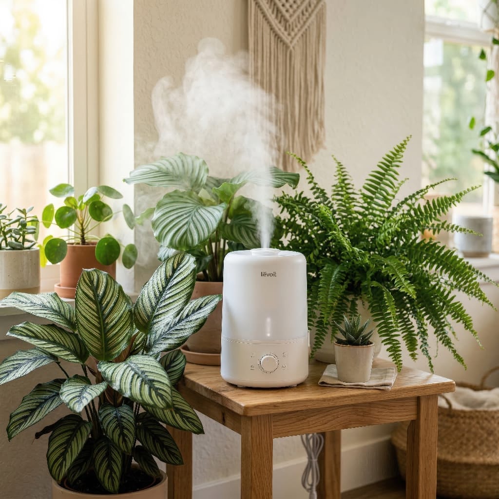 The Best Humidifiers for Houseplants: A Complete Guide