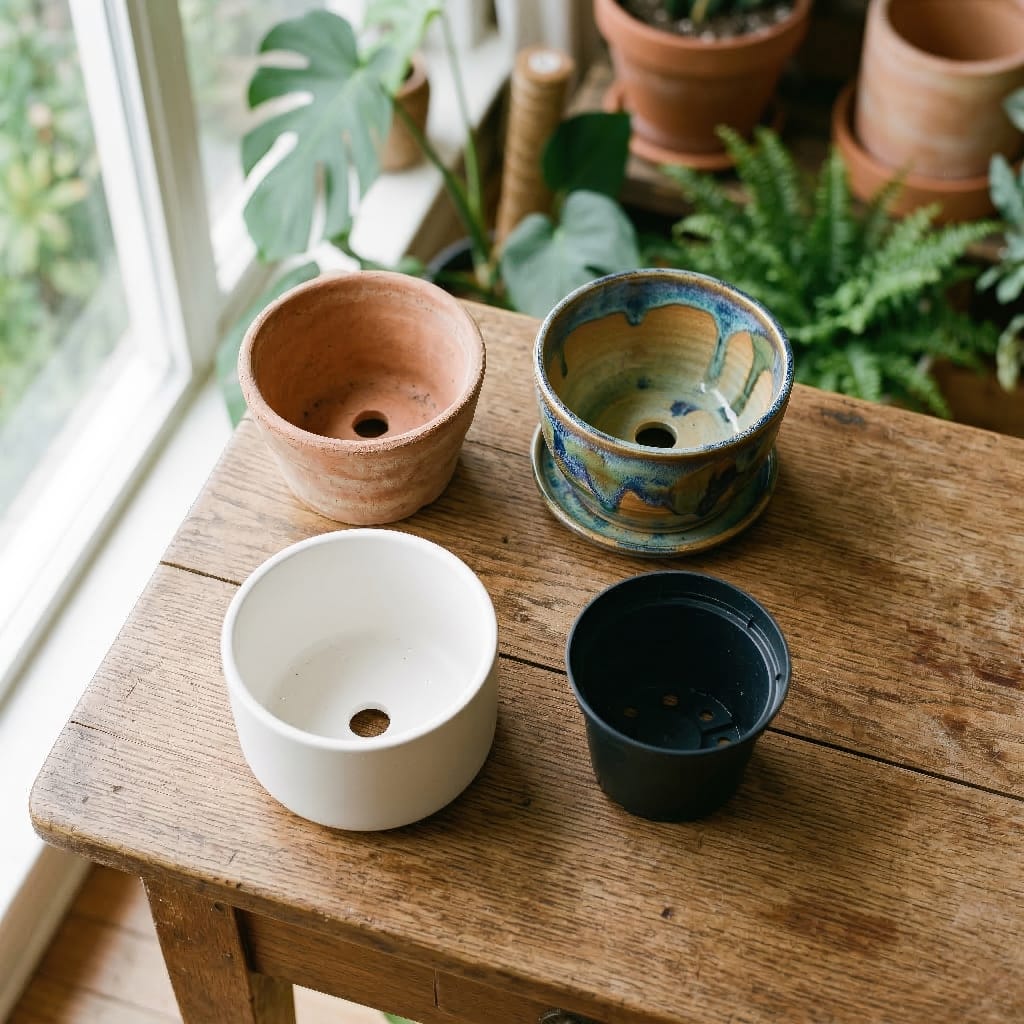 How to Choose the Right Plant Pots for Your Houseplants